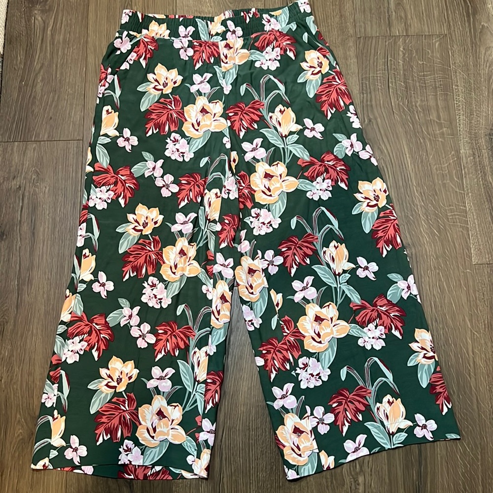 Wide Leg Pull On Pants | Loft